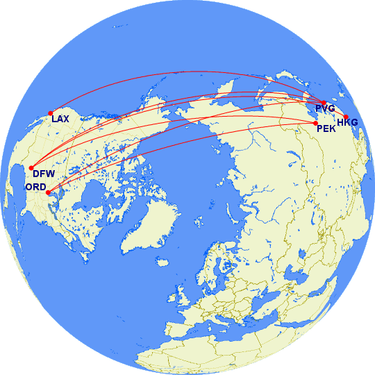 AA route