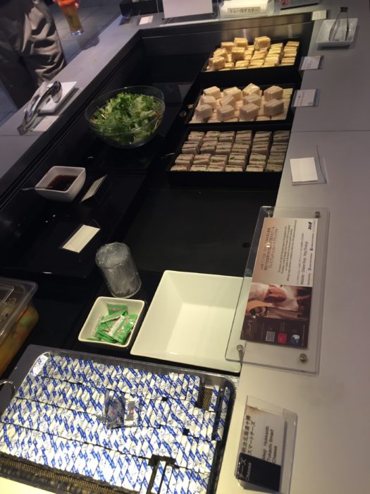 中央餐台(三明治)
