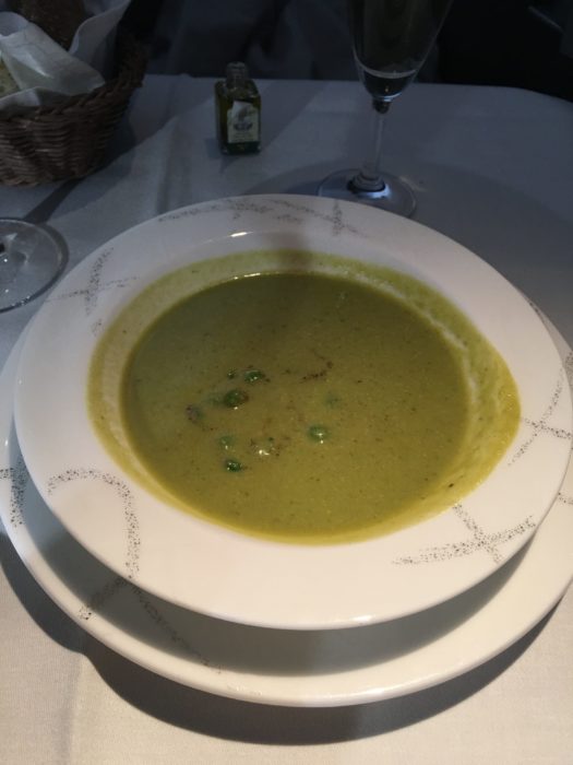 薄荷青豆枝豆湯