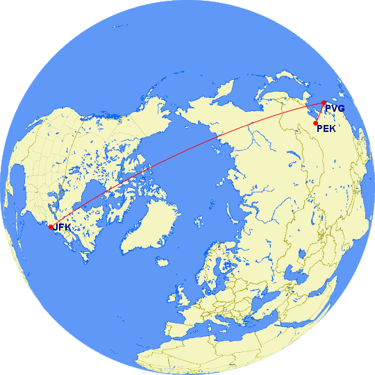 MU JFK-PVG-PEK