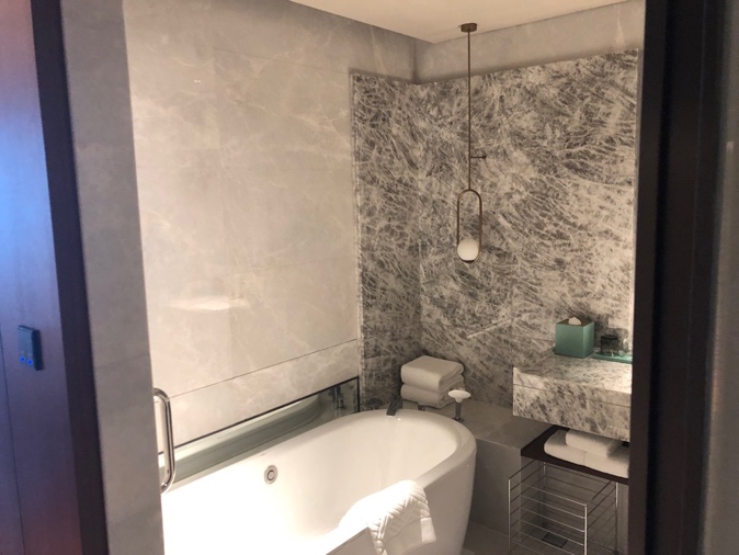 A picture containing indoor, bathroom, wall, sink Description automatically generated