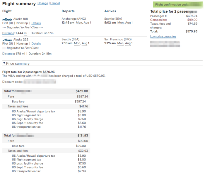 AS108 Your confirmed reservation Alaska Airlines_副本